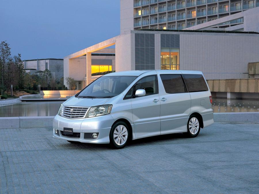 Toyota Alphard 2002 года  (фото 2 из 12)